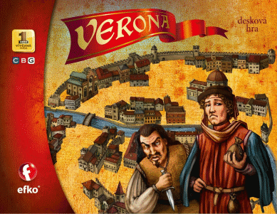 přední strana hry Verona